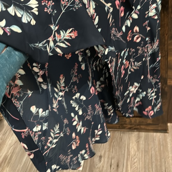 Banana Republic High-low Maxi Dress size 4 - Picture 5 of 5